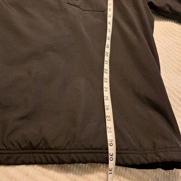 Mens Izod 1/4 Zip Fleece Lined Pullover Jacket Size XXL - Picture 9 of 11